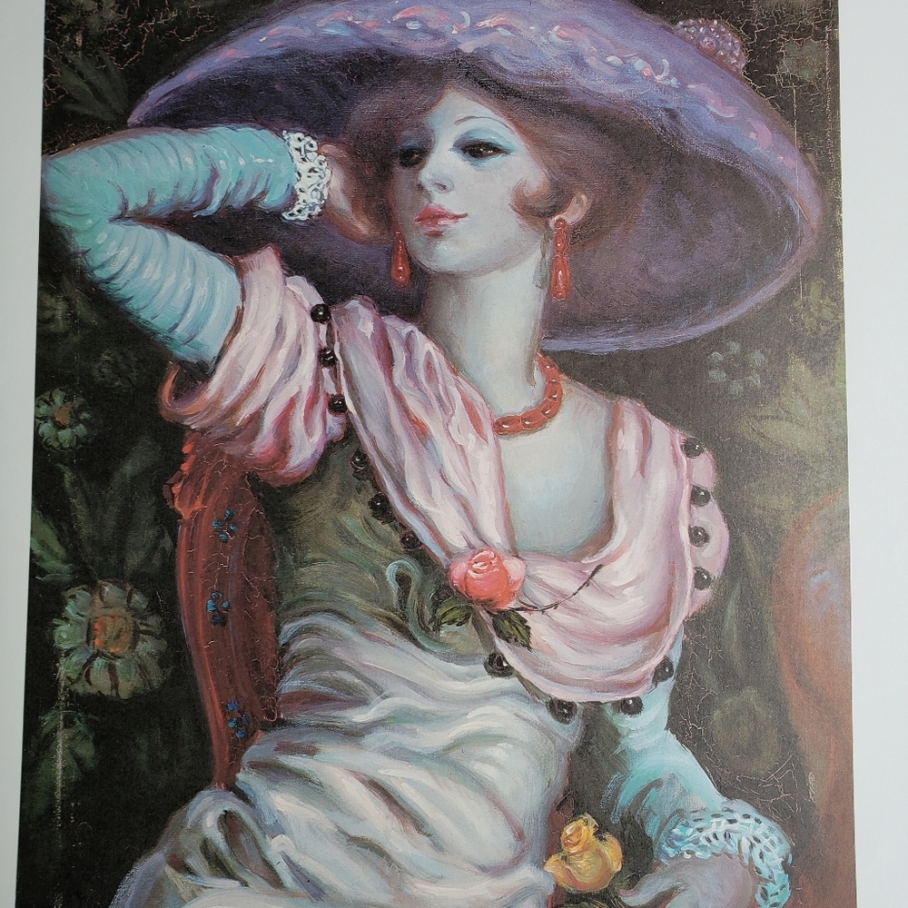 Lithograph Spellbound collection